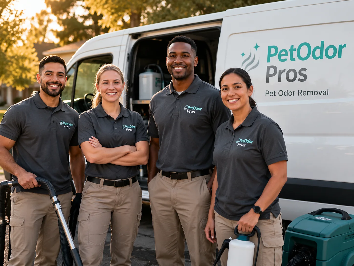 Pet Odor Removal team serving Fisher, WV